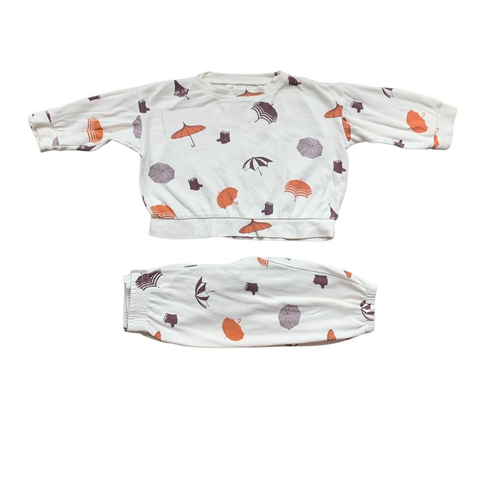 Kate Quinn Organics Umbrella Print Set
